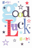 This spirited encouragement card evokes the lively charm of Leamouth-from its thriving studio collectives to its riverside bustle-by weaving a tapestry of colour, warmth, and hope. The words 'Good Luck' unfold in a dance of fonts: soft pastel blues flow seamlessly into bold reds, mossy greens, and rich violets, each letter painted with as much love as we put into our hand-tied bouquets. In the background, a flurry of stars-indigo, navy, lilac, and even a playful lemon-lime-spark across the bright white card in a nod to the starry skies often admired from Goodluck Hope's walkways. The surface radiates a crisp, smooth quality reminiscent of fine stationery from our Leamouth Florist shop, inviting fingertips to trace each letter as if sending strength through touch alone. Under sunlight, the hues shimmer subtly, bringing the entire design to life with a sense of joy and anticipation. The mood is celebratory but deeply personal-the sort of card you'd tuck into fresh blooms as a student heads to an audition on Orchard Place, or as a friend takes their next leap in Bow Creek. Here, optimism feels tangible: a handcrafted wish from a local heart, charged with the belief that luck and good cheer are always just around the bend in Leamouth, waiting to accompany someone on their new adventure.